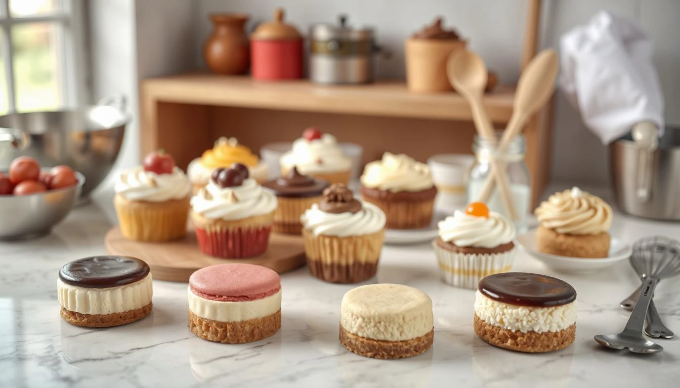 Baking Tips For Perfect Mini Desserts
