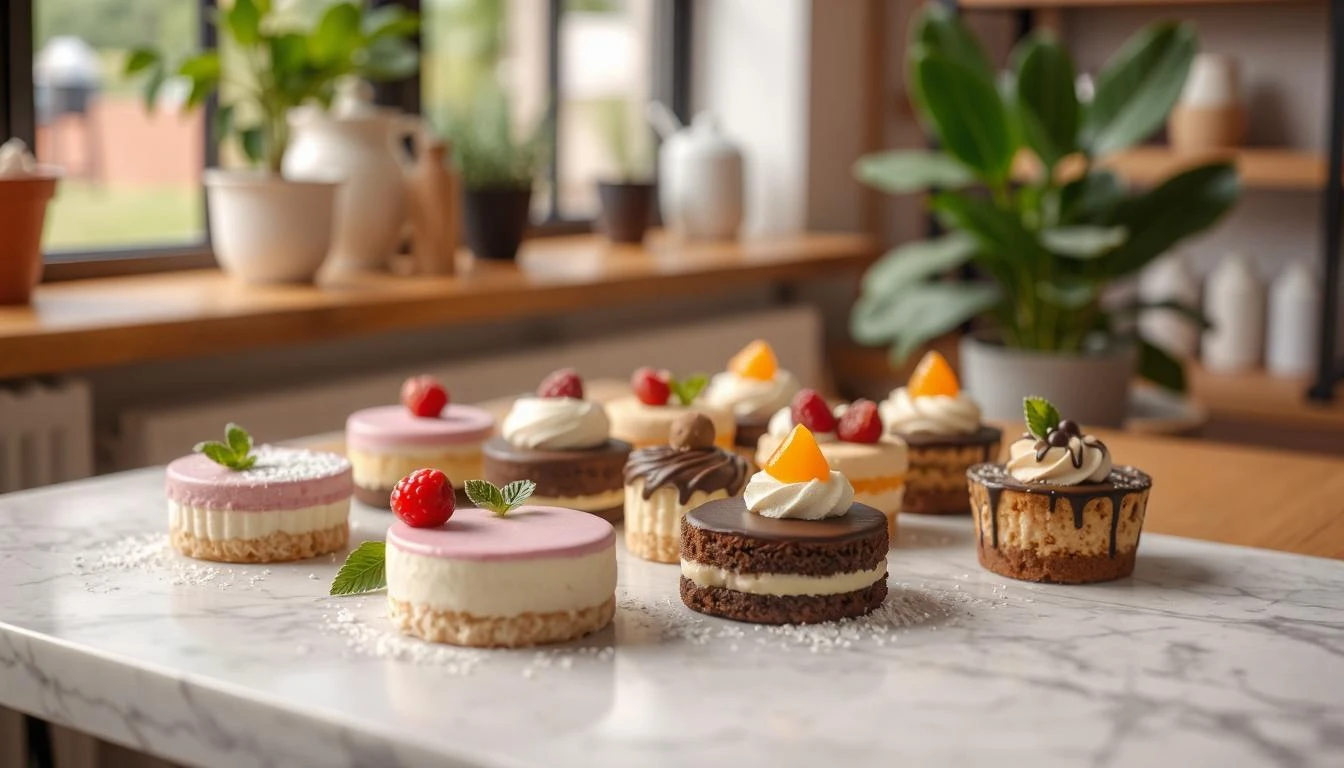 Mini Desserts For Small Business Ideas
