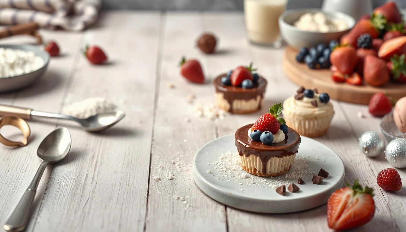 Mini Sweet Dessert Recipes For Beginners
